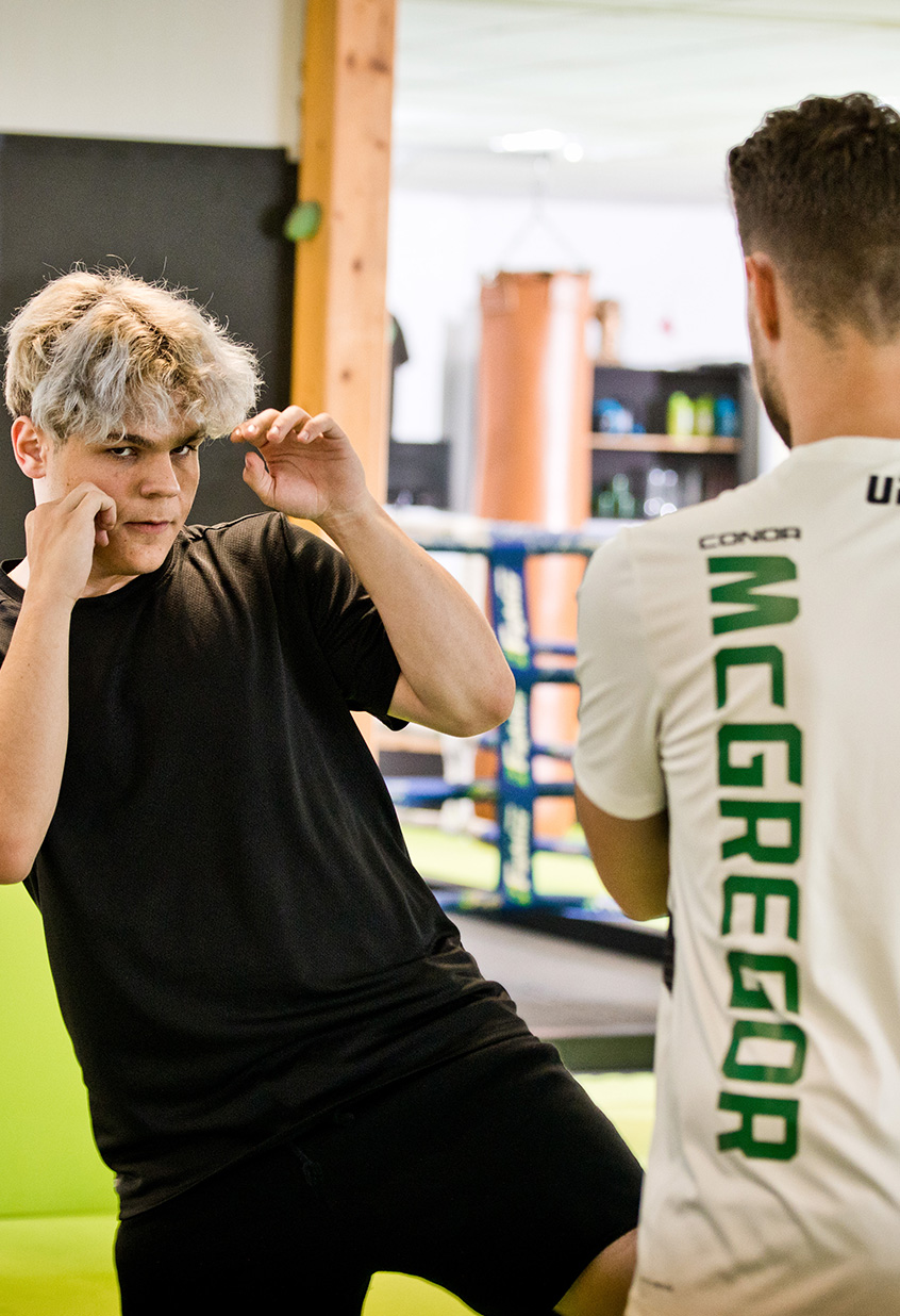 Krav-Maga-Training zu zweit